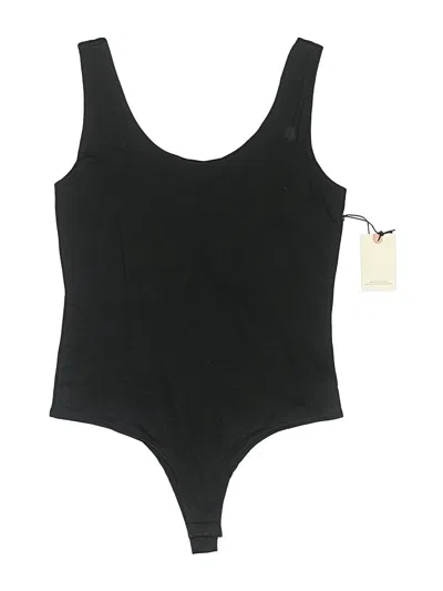Pre-owned Sincerely Jules Bodysuit In Black