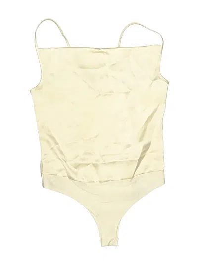 Pre-owned Sincerely Jules Bodysuit In Ivory