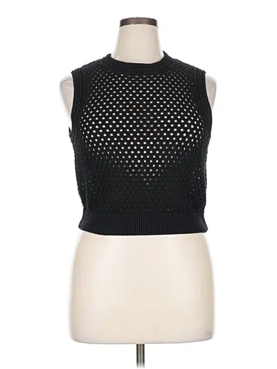 Pre-owned Sincerely Jules Cardigan Sweater In Black