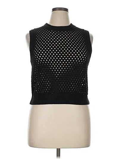 Pre-owned Sincerely Jules Cardigan Sweater In Black