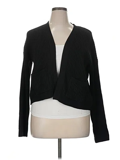 Pre-owned Sincerely Jules Cardigan Sweater In Black