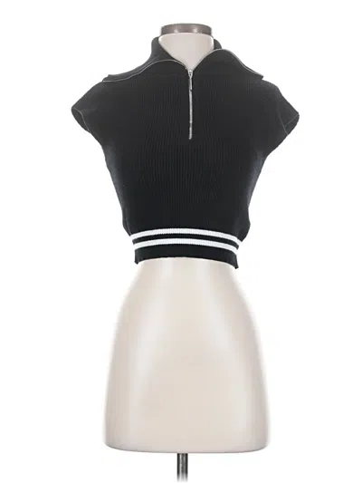 Pre-owned Sincerely Jules Cardigan Sweater In Black