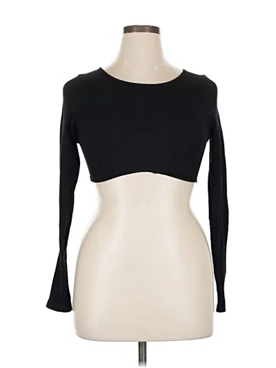 Pre-owned Sincerely Jules Cardigan Sweater In Black