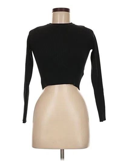 Pre-owned Sincerely Jules Cardigan Sweater In Black