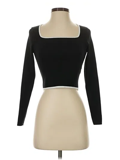 Pre-owned Sincerely Jules Cardigan Sweater In Black