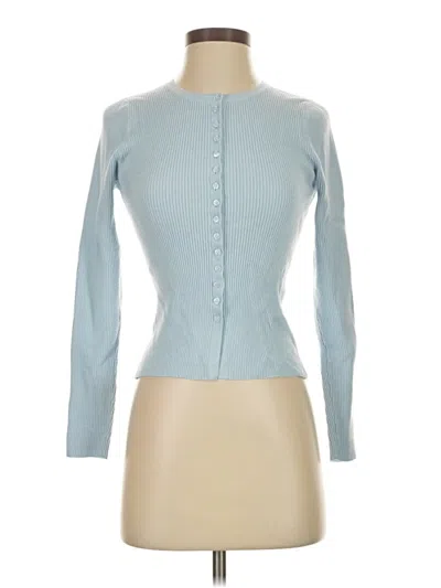 Pre-owned Sincerely Jules Cardigan Sweater In Blue