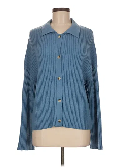 Pre-owned Sincerely Jules Cardigan Sweater In Blue