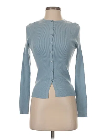 Sincerely Jules Cardigan Sweater In Blue