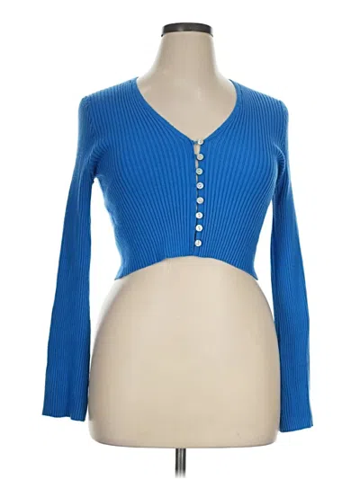 Sincerely Jules Cardigan Sweater In Blue