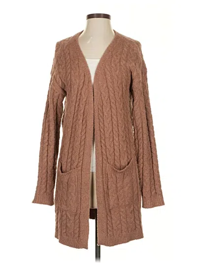 Pre-owned Sincerely Jules Cardigan Sweater In Brown