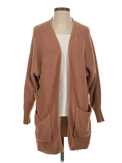 Pre-owned Sincerely Jules Cardigan Sweater In Brown