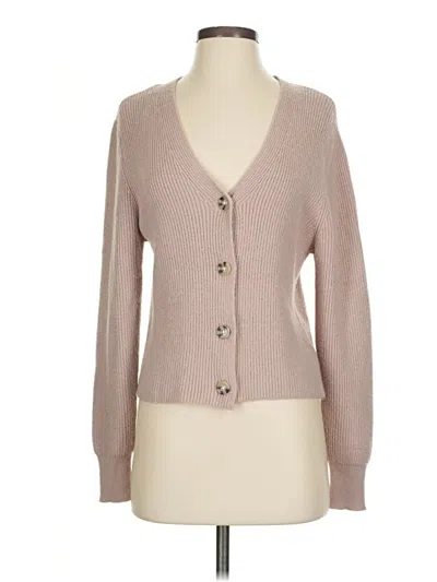 Pre-owned Sincerely Jules Cardigan Sweater In Brown