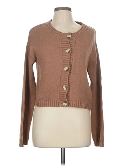 Pre-owned Sincerely Jules Cardigan Sweater In Brown