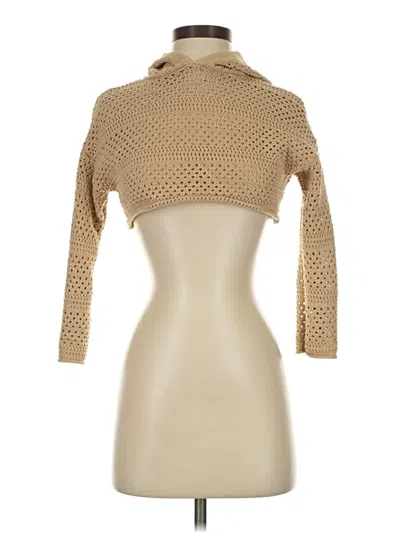 Pre-owned Sincerely Jules Cardigan Sweater In Brown