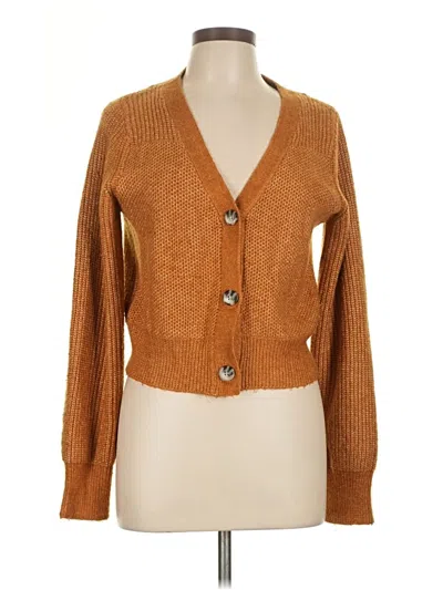 Pre-owned Sincerely Jules Cardigan Sweater In Brown