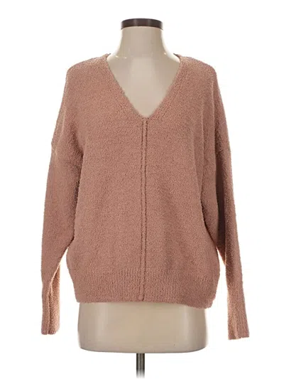 Pre-owned Sincerely Jules Cardigan Sweater In Brown