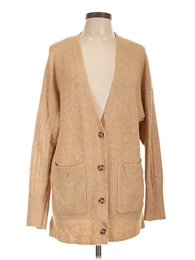 Pre-owned Sincerely Jules Cardigan Sweater In Brown