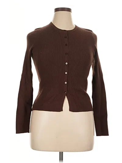 Pre-owned Sincerely Jules Cardigan Sweater In Brown