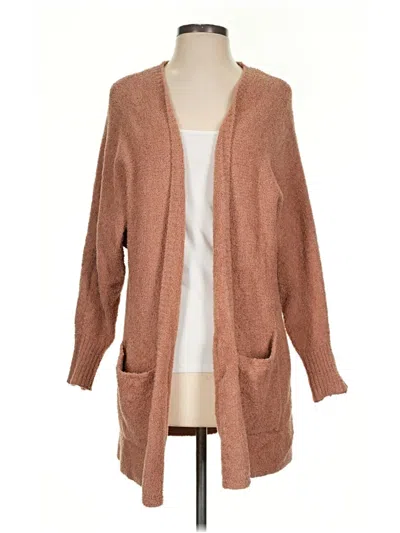 Pre-owned Sincerely Jules Cardigan Sweater In Brown