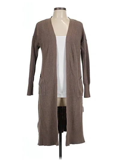 Pre-owned Sincerely Jules Cardigan Sweater In Brown