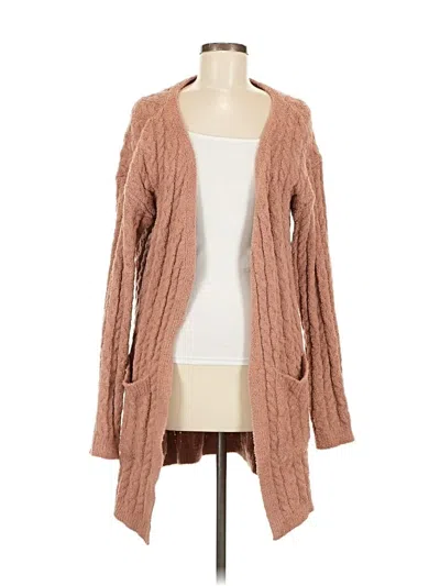 Pre-owned Sincerely Jules Cardigan Sweater In Brown