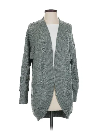 Pre-owned Sincerely Jules Cardigan Sweater In Gray