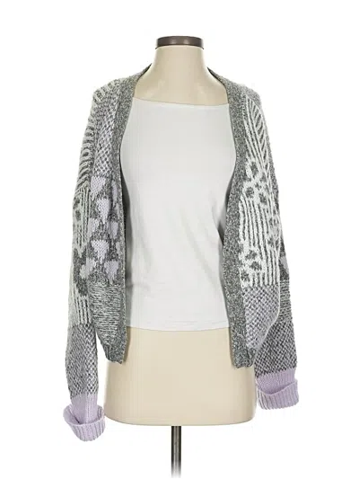 Pre-owned Sincerely Jules Cardigan Sweater In Gray