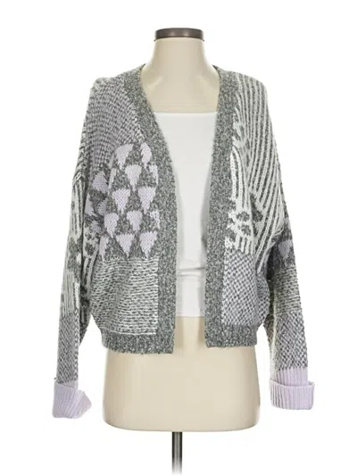 Pre-owned Sincerely Jules Cardigan Sweater In Gray