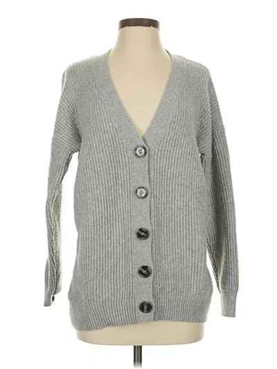 Pre-owned Sincerely Jules Cardigan Sweater In Gray
