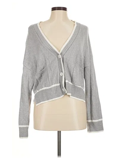 Pre-owned Sincerely Jules Cardigan Sweater In Gray