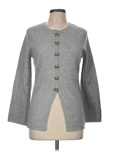 Pre-owned Sincerely Jules Cardigan Sweater In Gray