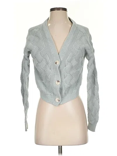 Pre-owned Sincerely Jules Cardigan Sweater In Gray