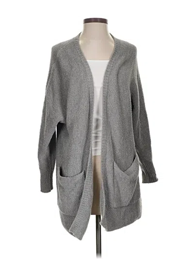 Pre-owned Sincerely Jules Cardigan Sweater In Gray