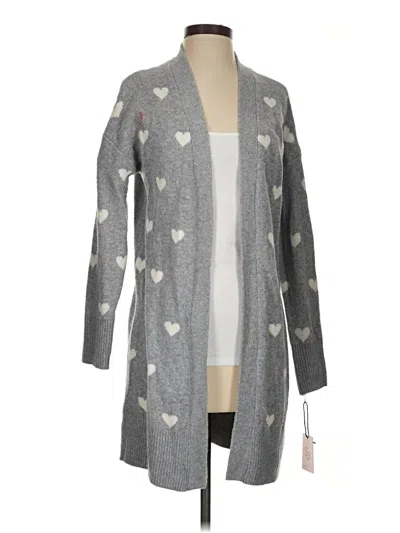Pre-owned Sincerely Jules Cardigan Sweater In Gray