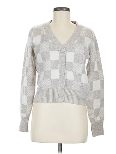Pre-owned Sincerely Jules Cardigan Sweater In Gray