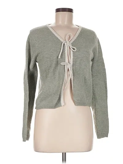 Pre-owned Sincerely Jules Cardigan Sweater In Gray