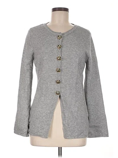 Pre-owned Sincerely Jules Cardigan Sweater In Gray
