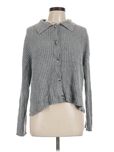 Pre-owned Sincerely Jules Cardigan Sweater In Gray