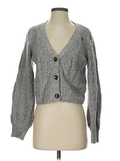 Pre-owned Sincerely Jules Cardigan Sweater In Gray