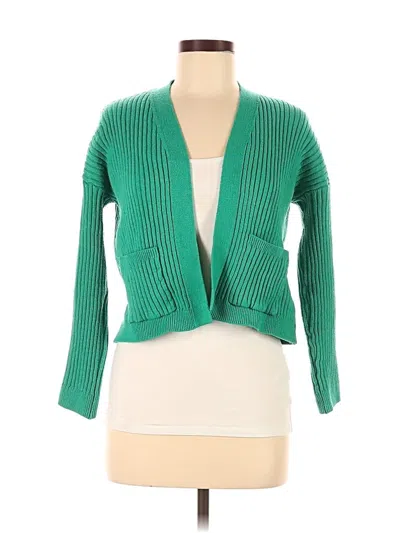 Pre-owned Sincerely Jules Cardigan Sweater In Green