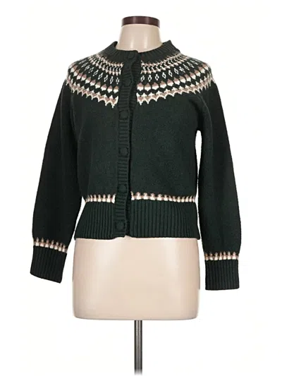 Pre-owned Sincerely Jules Cardigan Sweater In Green