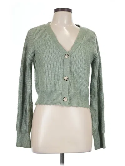 Pre-owned Sincerely Jules Cardigan Sweater In Green