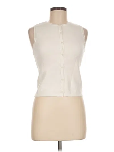 Pre-owned Sincerely Jules Cardigan Sweater In Ivory