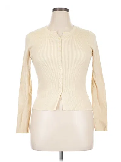 Pre-owned Sincerely Jules Cardigan Sweater In Ivory