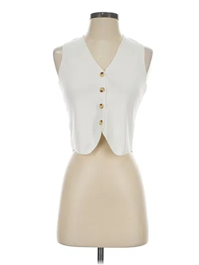 Pre-owned Sincerely Jules Cardigan Sweater In Ivory