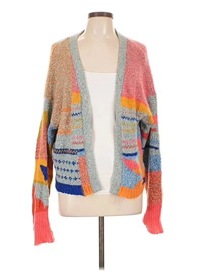 Pre-owned Sincerely Jules Cardigan Sweater In Orange