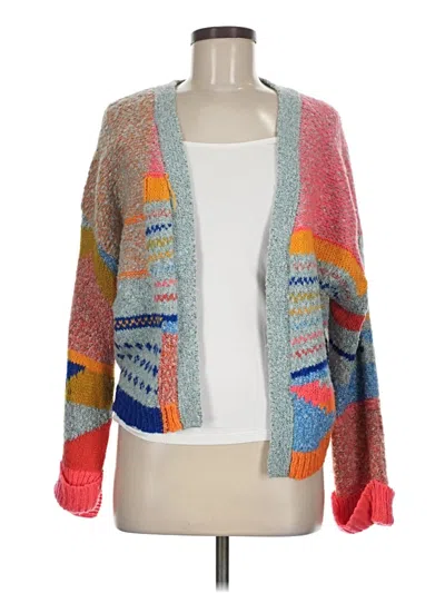 Pre-owned Sincerely Jules Cardigan Sweater In Orange