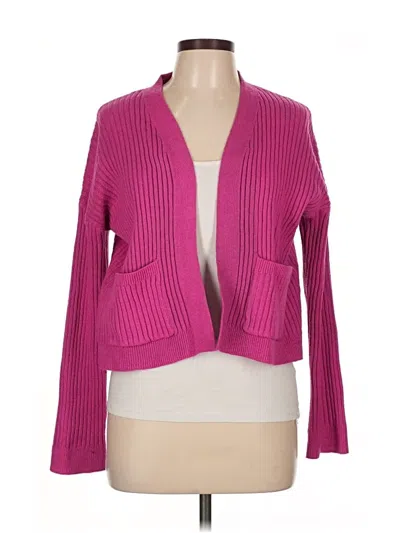 Pre-owned Sincerely Jules Cardigan Sweater In Pink