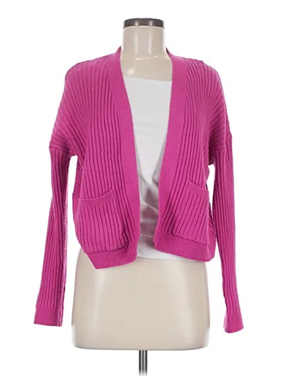 Pre-owned Sincerely Jules Cardigan Sweater In Pink