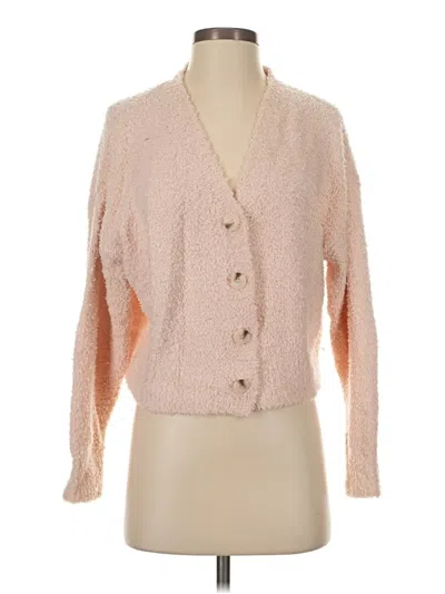 Pre-owned Sincerely Jules Cardigan Sweater In Pink